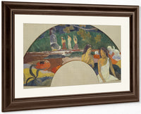 Arearea Joyousness Ii By Eugene Henri Paul Gauguin Fine Art Print
