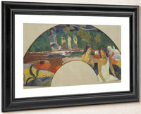 Arearea Joyousness Ii By Eugene Henri Paul Gauguin Fine Art Print