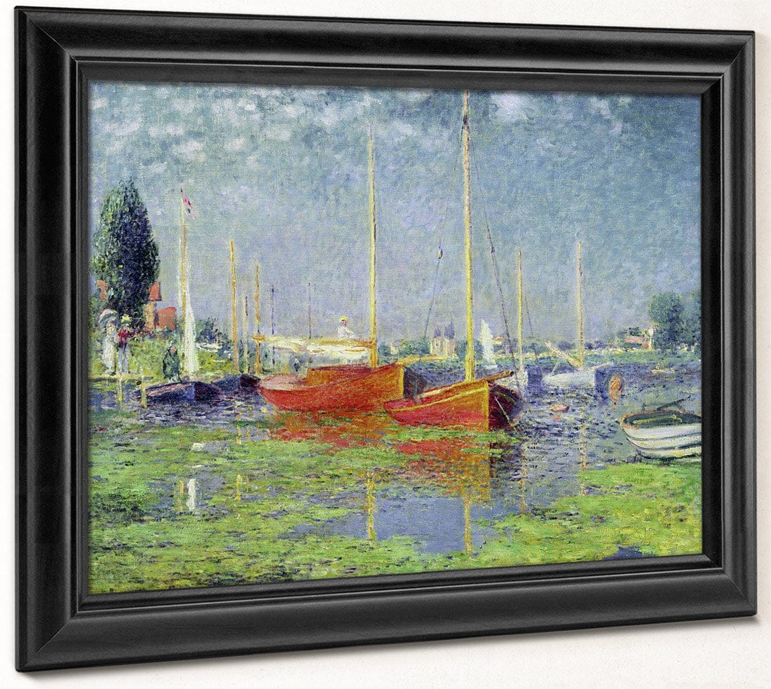 Argenteuil 1 By Claude Monet Fine Art Print