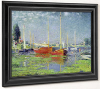 Argenteuil 1 By Claude Monet Fine Art Print