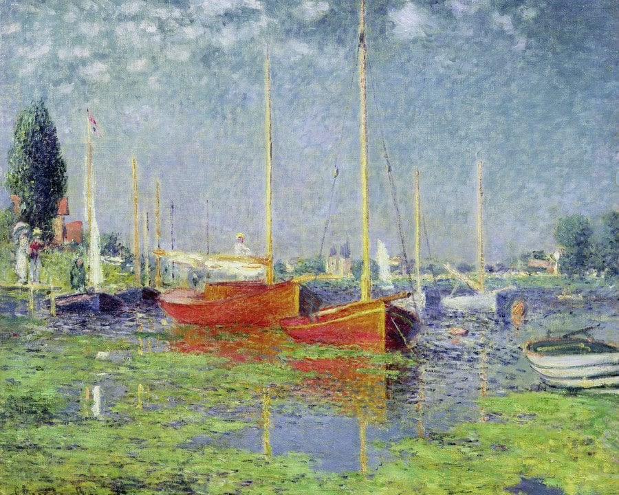 Argenteuil 1 By Claude Monet Fine Art Print