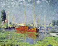 Argenteuil 1 By Claude Monet Fine Art Print