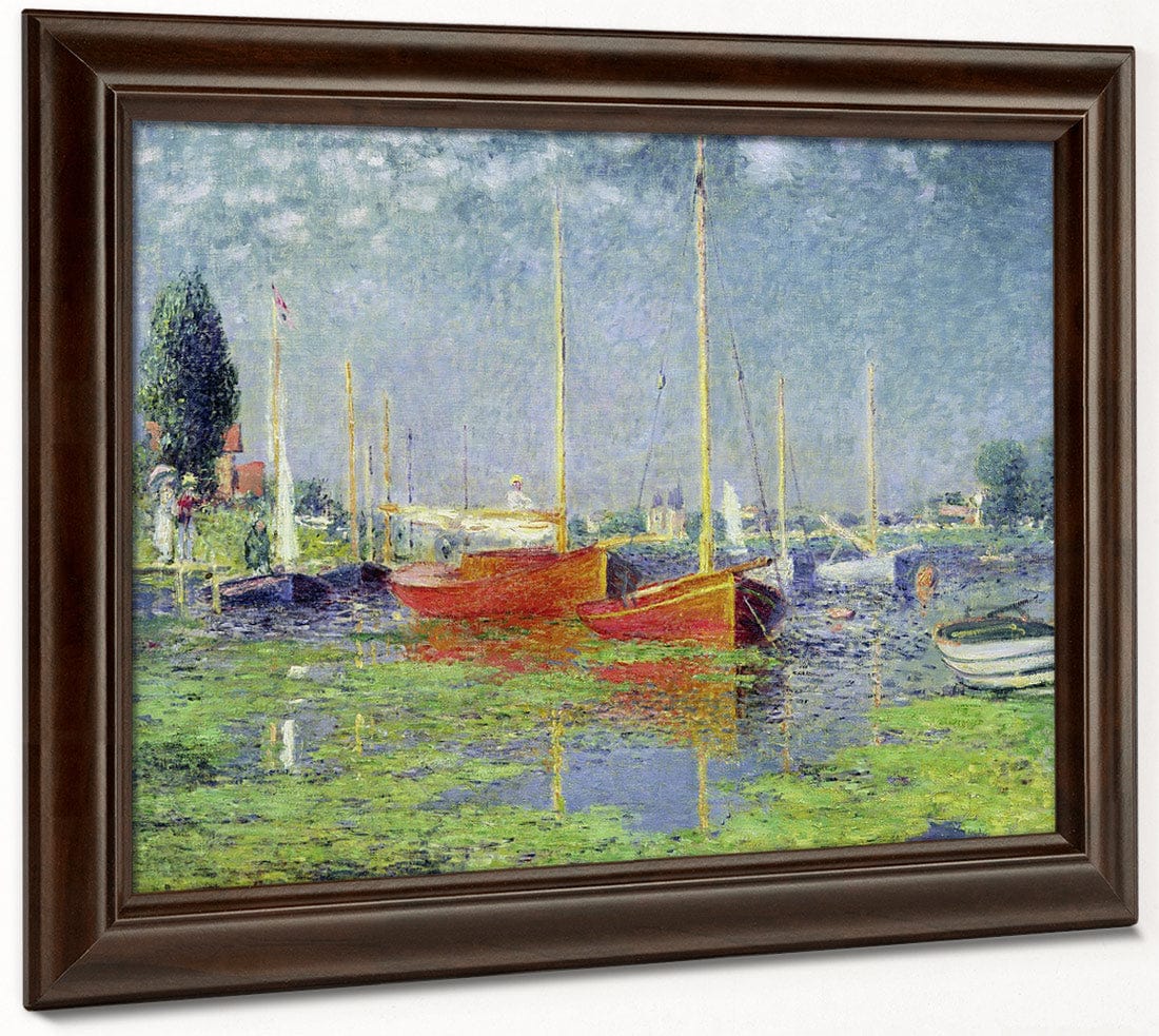 Argenteuil 1 By Claude Monet Fine Art Print