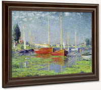 Argenteuil 1 By Claude Monet Fine Art Print