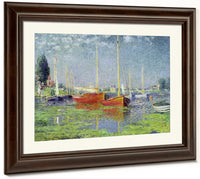 Argenteuil 1 By Claude Monet Fine Art Print