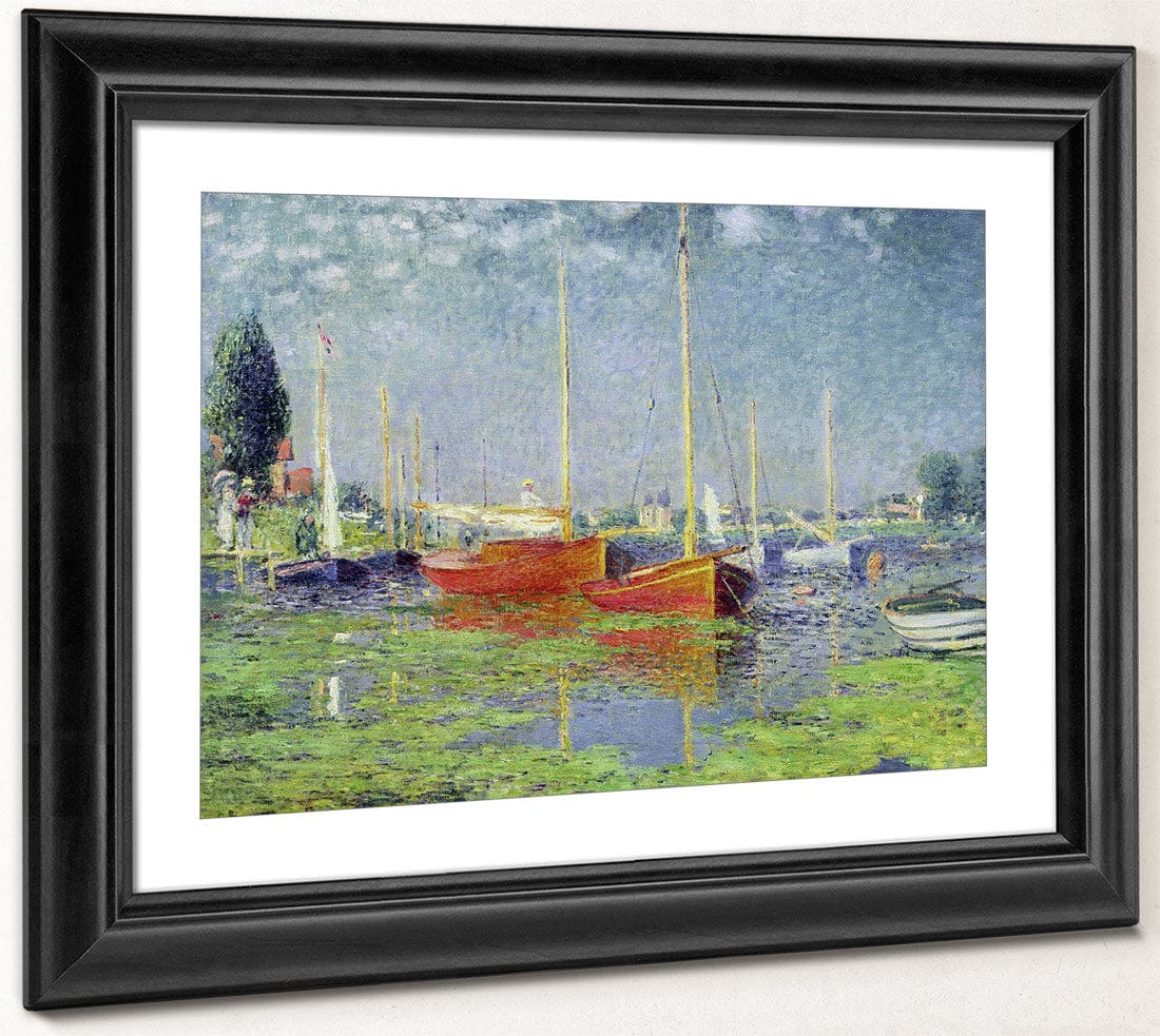 Argenteuil 1 By Claude Monet Fine Art Print
