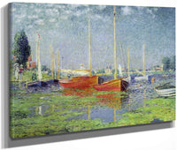Argenteuil 1 By Claude Monet Fine Art Print