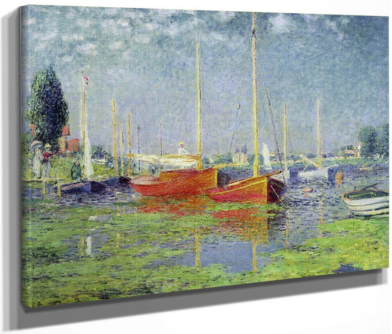 Argenteuil 1 By Claude Monet Fine Art Print