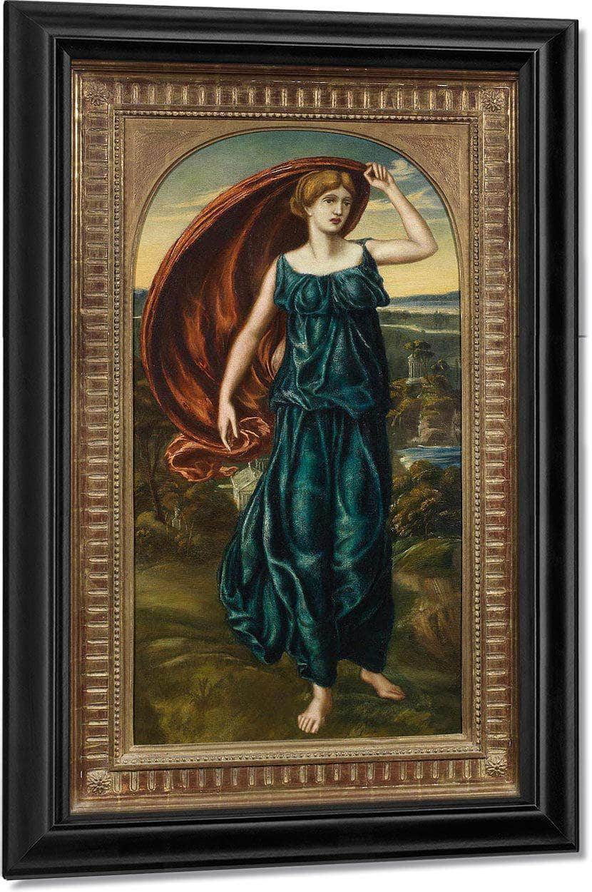 Ariadne At Naxos By William Henry Walker Fine Art Print