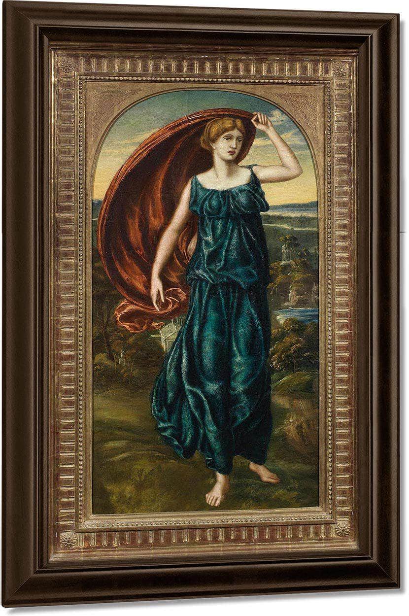 Ariadne At Naxos By William Henry Walker Fine Art Print