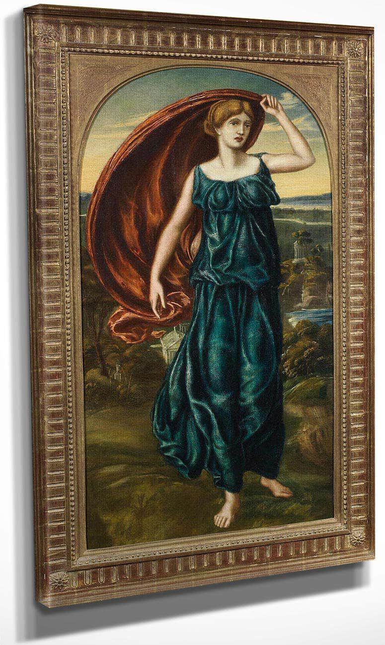 Ariadne At Naxos By William Henry Walker Fine Art Print