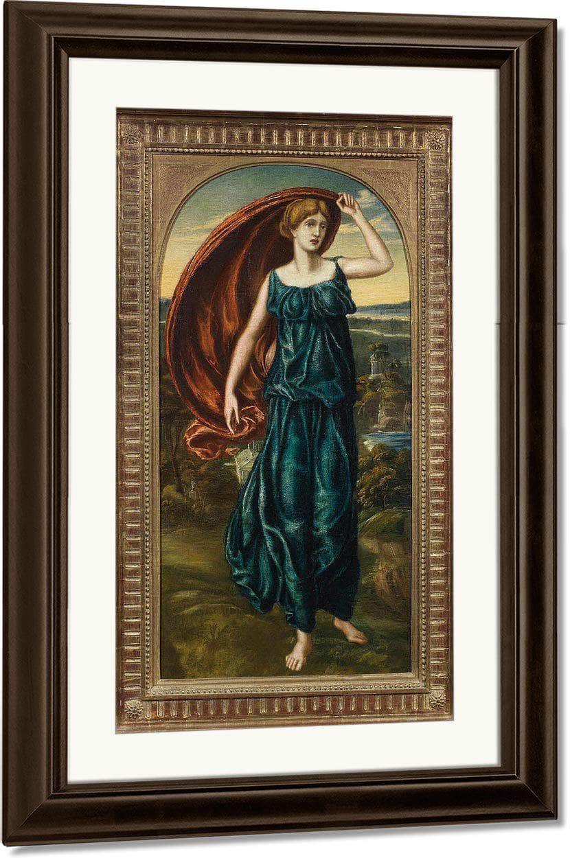 Ariadne At Naxos By William Henry Walker Fine Art Print