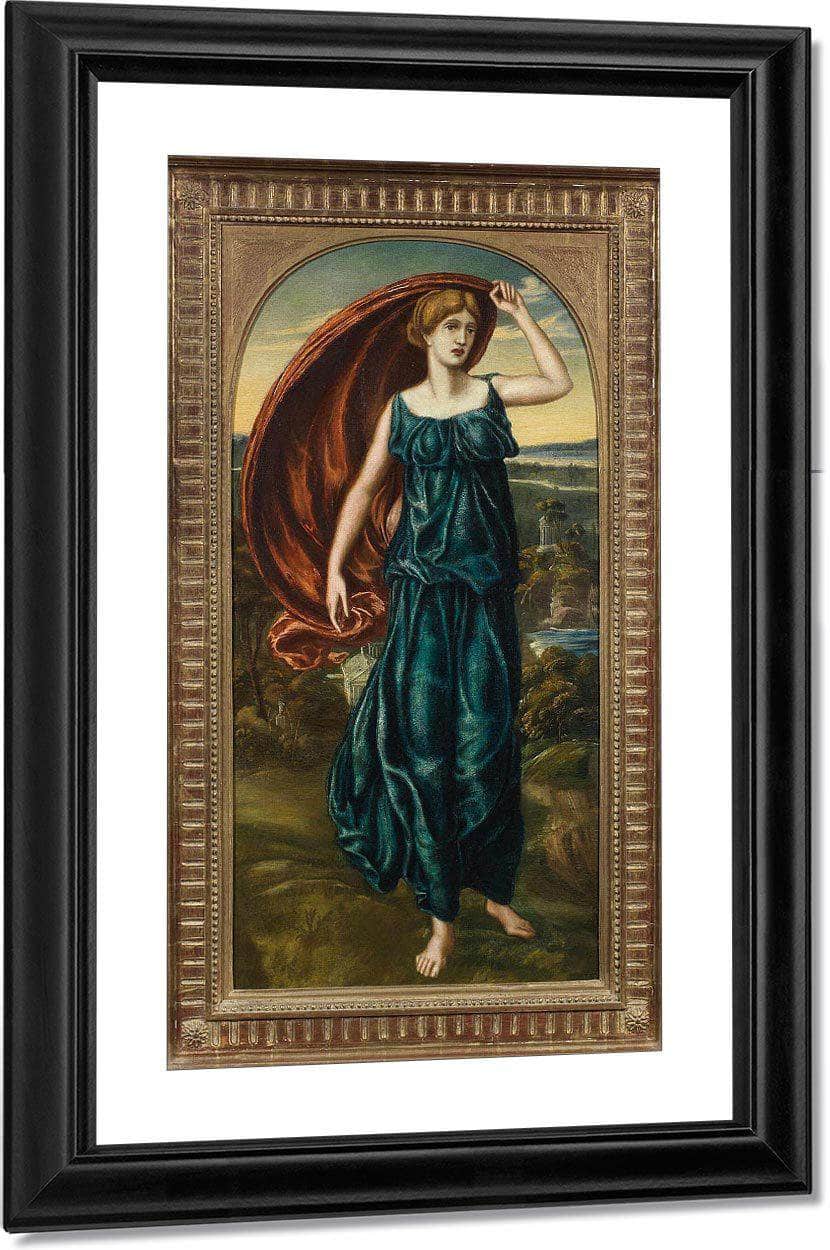 Ariadne At Naxos By William Henry Walker Fine Art Print