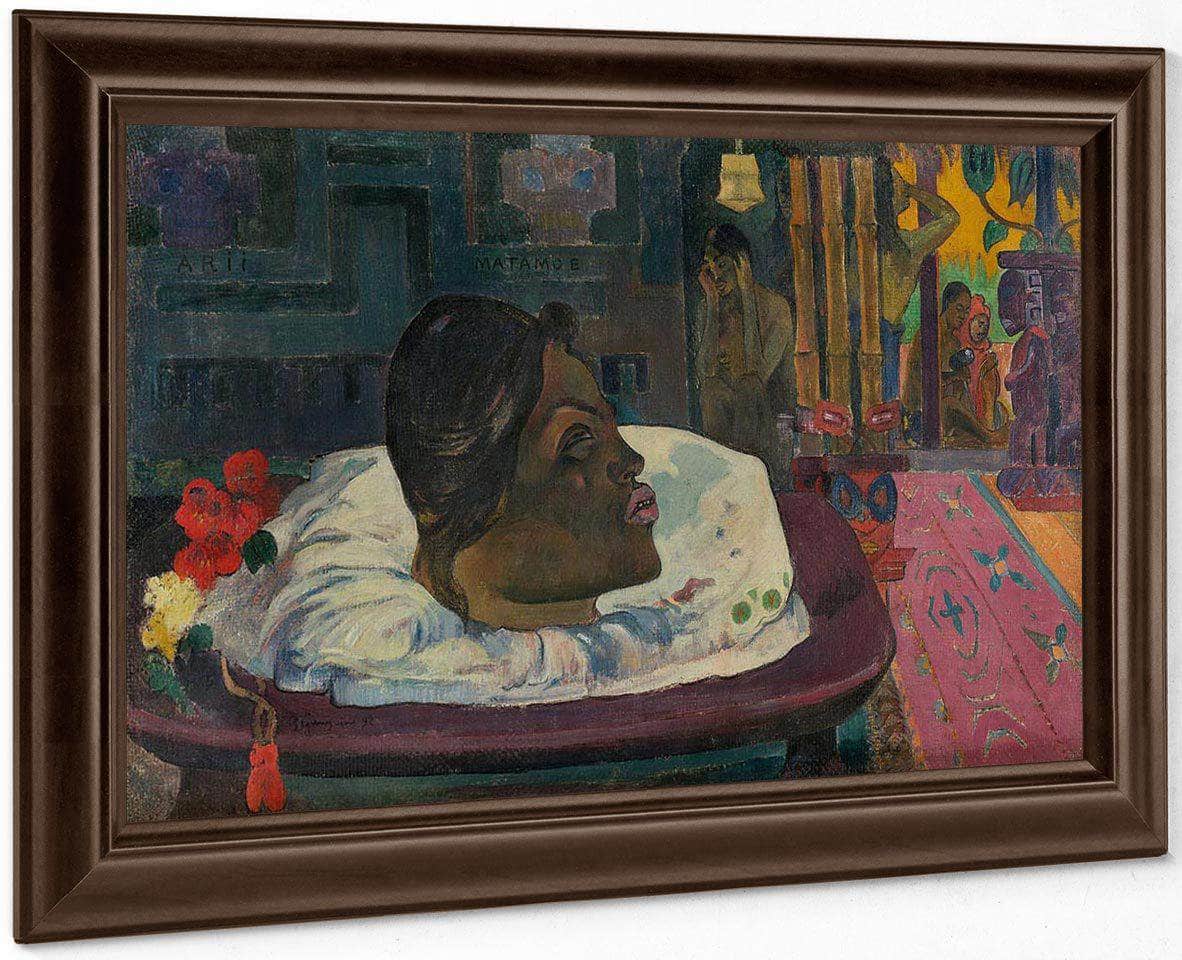 Arii Matamoe The Royal End By Paul Gauguin Fine Art Print