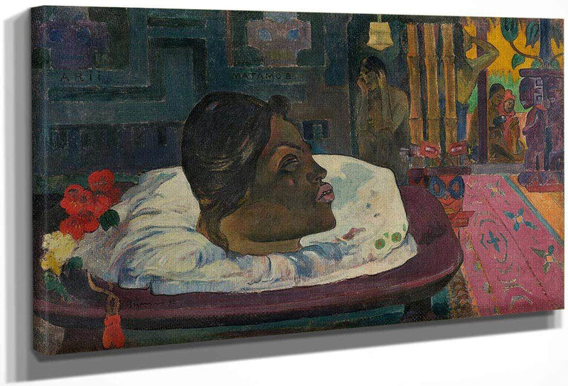 Arii Matamoe The Royal End By Paul Gauguin Fine Art Print