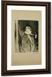 Aristide Bruant 2 By Henri Marie Raymond De Toulouse Lautrec Monfa Fine Art Print