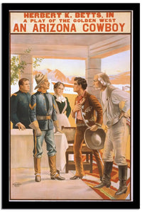 Arizola  Vintage Postera Fine Art Print