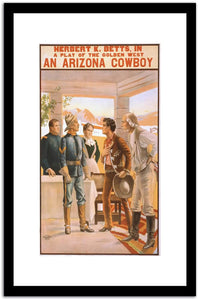 Arizola  Vintage Postera Fine Art Print