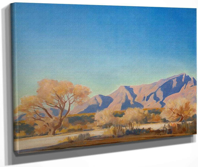 Arizona Autumn By Maynard Dixon Fine Art Print