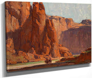 Arizona Canyon (Canyon De Chelly) By Edgar Payne Fine Art Print