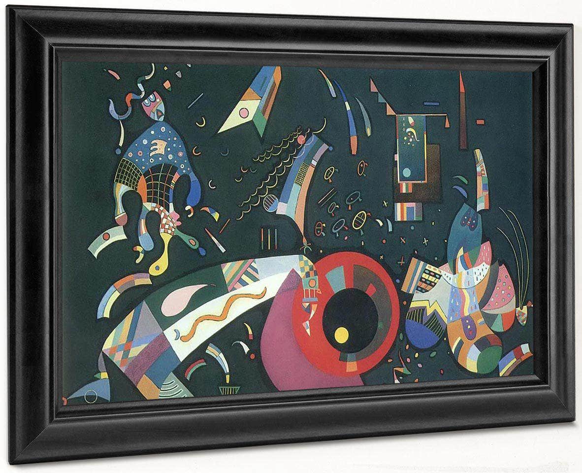 Around The Circle 1940 By Wassily Kandinsky Fine Art Print