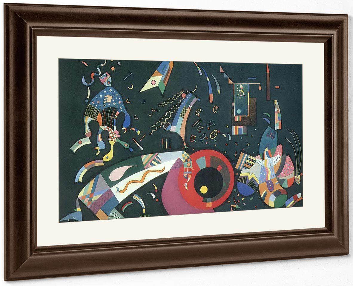 Around The Circle 1940 By Wassily Kandinsky Fine Art Print