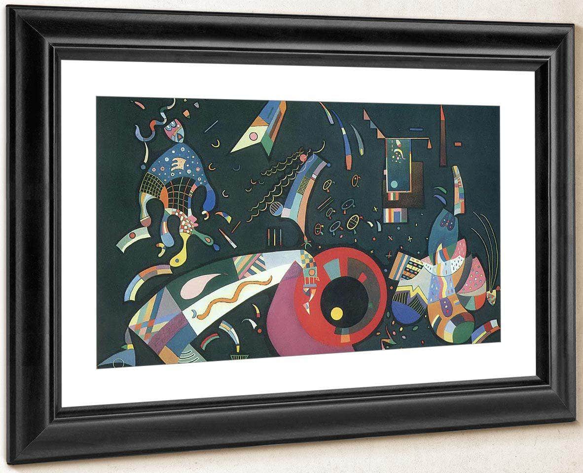 Around The Circle 1940 By Wassily Kandinsky Fine Art Print