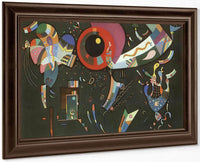 Around The Circle By Wassily Kandinsky Fine Art Print