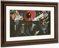 Around The Circle By Wassily Kandinsky Fine Art Print