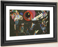 Around The Circle By Wassily Kandinsky Fine Art Print