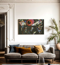 Around The Circle By Wassily Kandinsky Fine Art Print