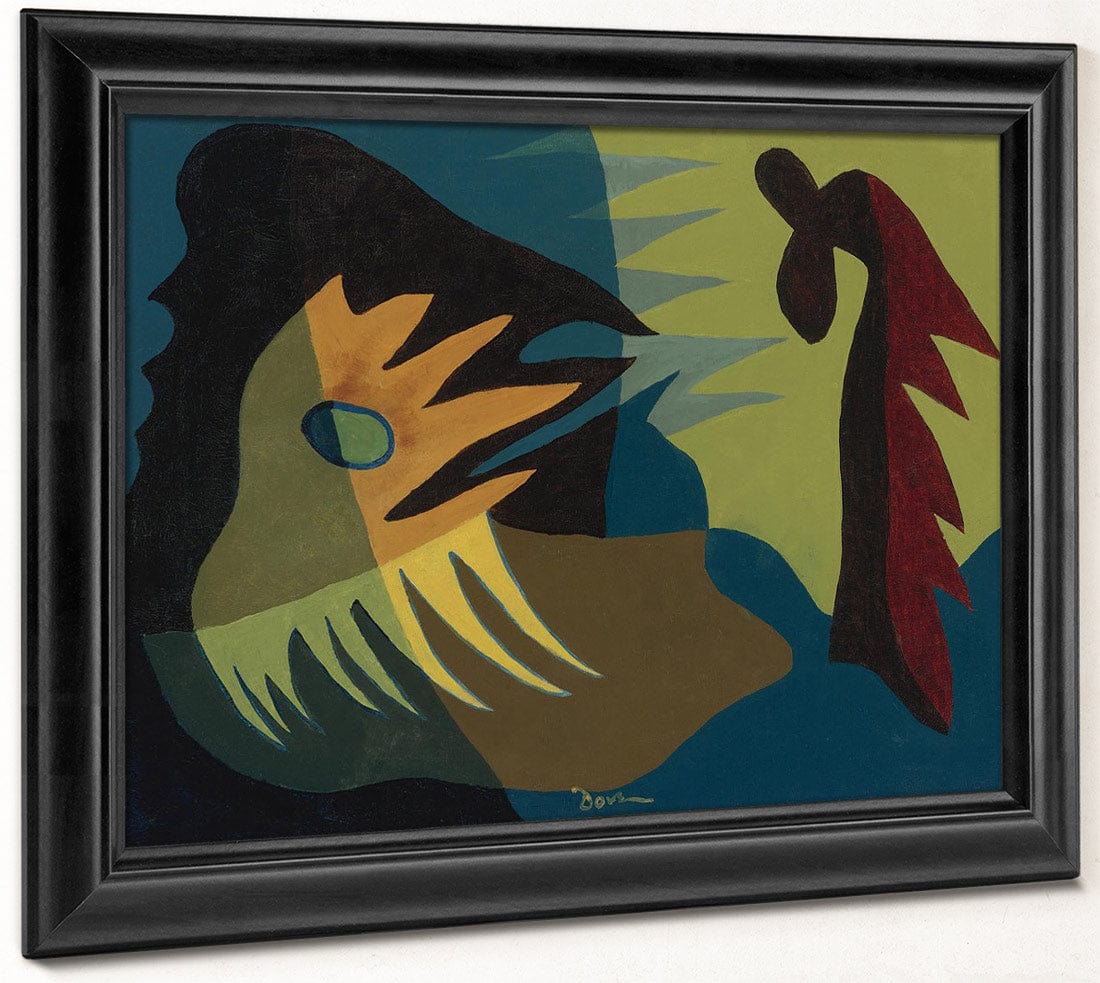 Arrangement By Arthur Dove Fine Art Print