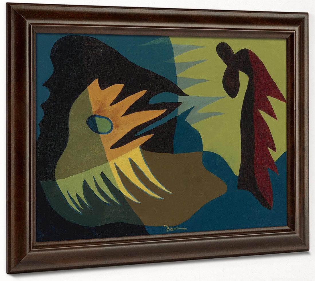 Arrangement By Arthur Dove Fine Art Print