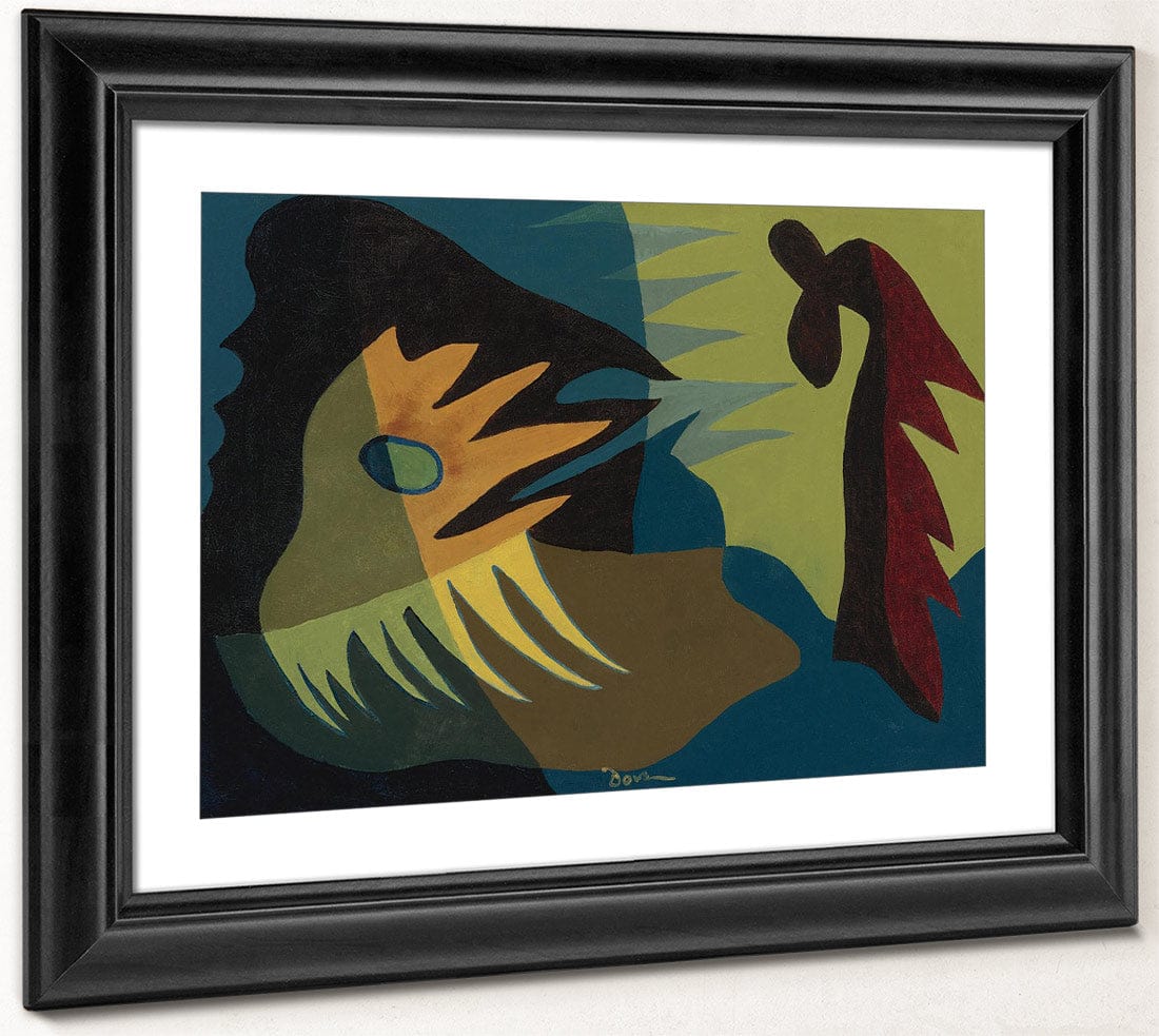 Arrangement By Arthur Dove Fine Art Print
