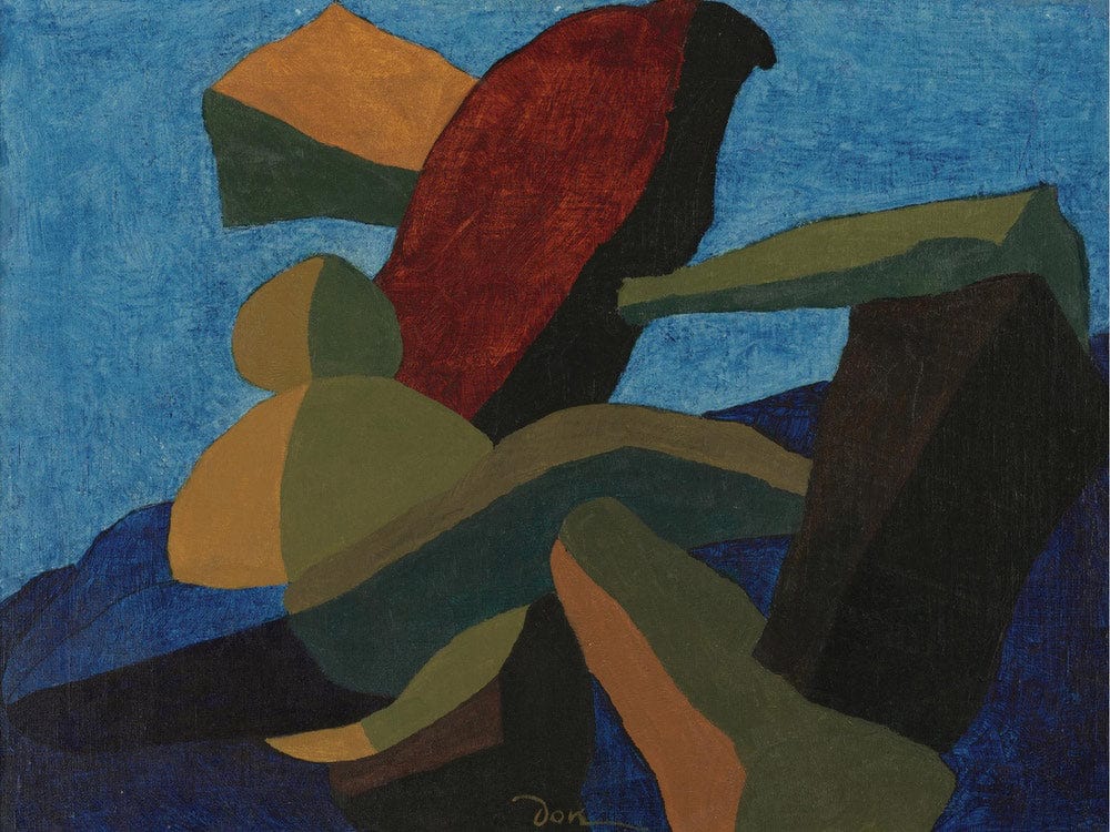 Arrangement In Form I By Arthur Dove Fine Art Print