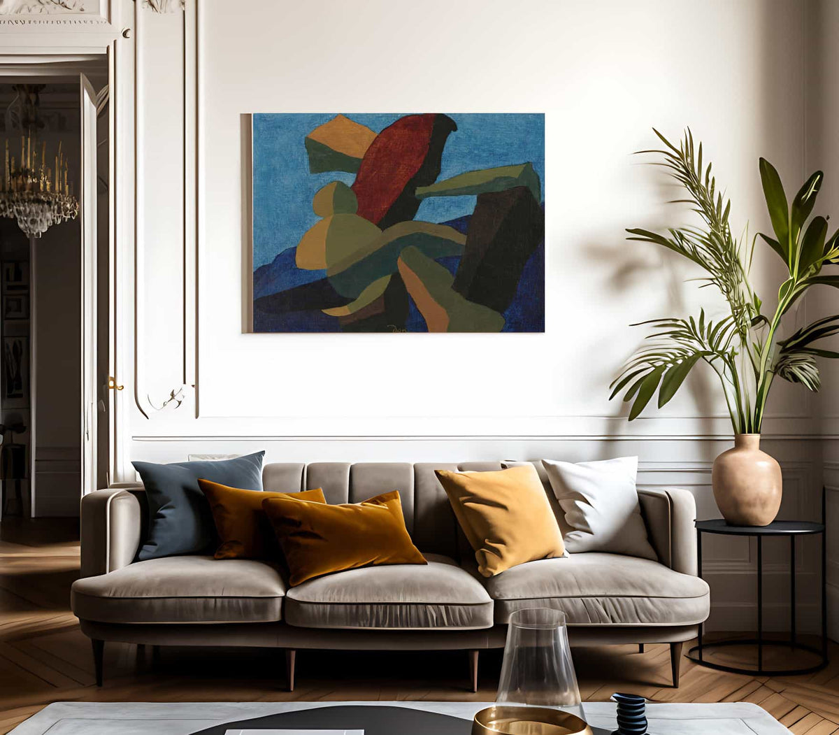 Arrangement In Form I By Arthur Dove Fine Art Print