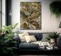 Art Forms In Nature Plate 79 Lacertilia 1904 By Ernst Haeckel Fine Art Print
