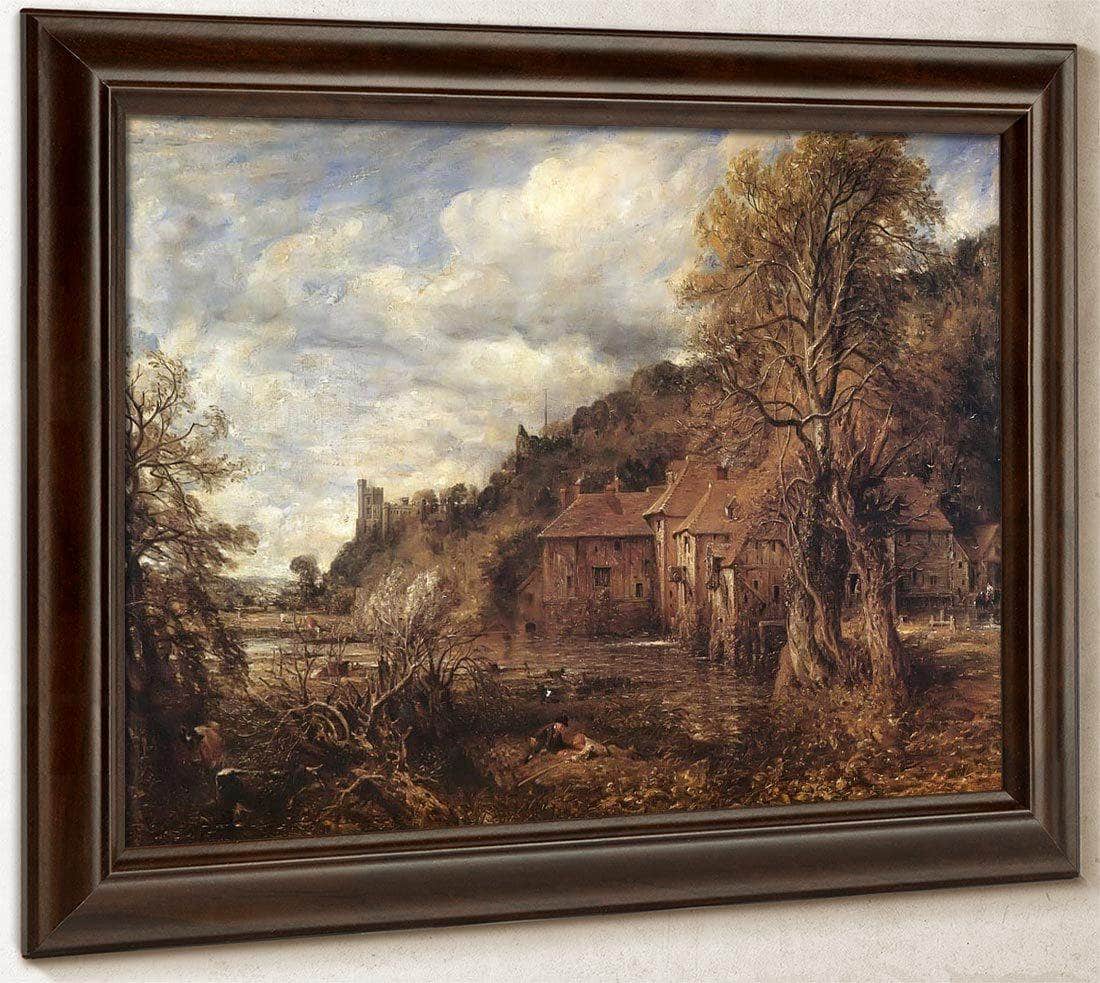 Arundel Mill And Castle By John Constable Fine Art Print