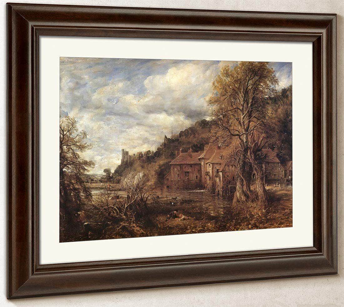 Arundel Mill And Castle By John Constable Fine Art Print