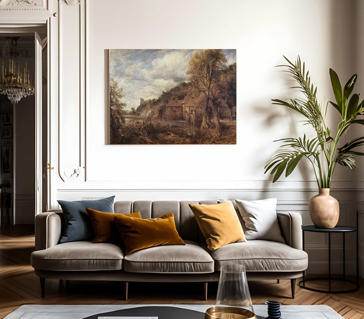 Arundel Mill And Castle By John Constable Fine Art Print