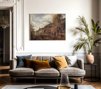 Arundel Mill And Castle By John Constable Fine Art Print