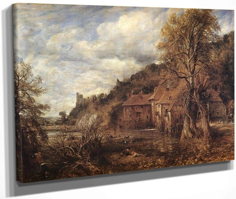 Arundel Mill And Castle By John Constable Fine Art Print