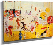 Asbury Park South By Florine Stettheimer Fine Art Print