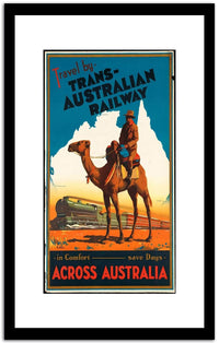 Ascoss Australia  Vintage Poster Fine Art Print