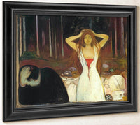Ashes 1894 By Edvard Munch Fine Art Print