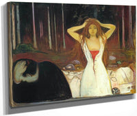 Ashes 1894 By Edvard Munch Fine Art Print