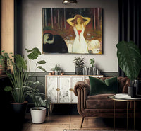 Ashes 1894 By Edvard Munch Fine Art Print