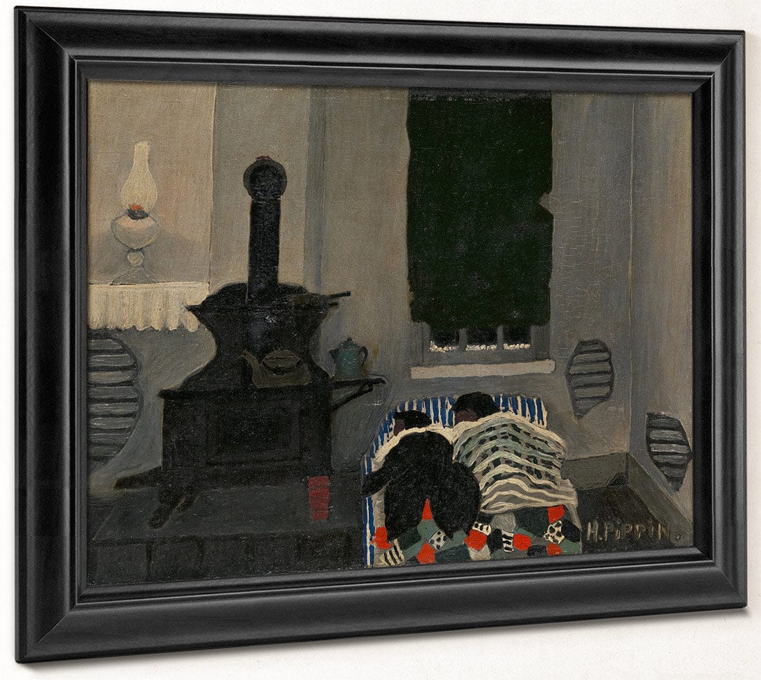 Asleep By Horace Pippin Fine Art Print