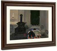 Asleep By Horace Pippin Fine Art Print