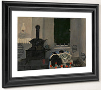 Asleep By Horace Pippin Fine Art Print